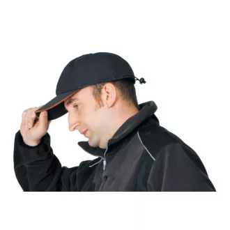 EMERTON téli sapka fekete/narancs S