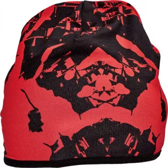 KIRWEE kötött sapka fekete / szürke XL / XXL