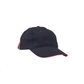 KNOXFIELD baseball sapka fekete/piros KNOXFIELD baseball sapka fekete/piros