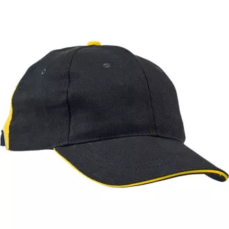 KNOXFIELD baseball sapka fekete/narancssárga