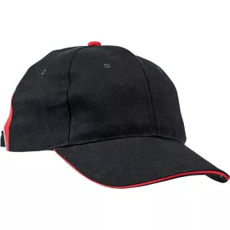 KNOXFIELD baseball sapka fekete/narancssárga