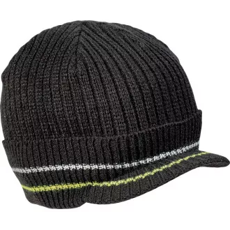 KNOXFIELD WINTER sapka fekete/piros M/L