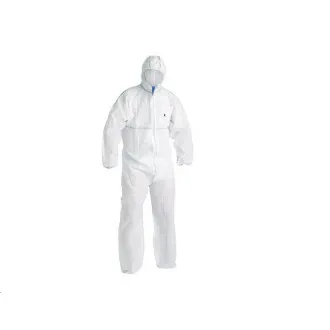 CHEMSAFE MS1 overall, fehér, M méret CHEMSAFE MS1 overall, fehér, M méret