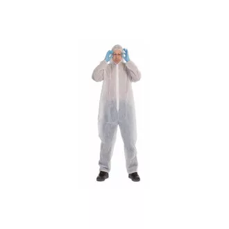 MINTO eldobható overall fehér XL