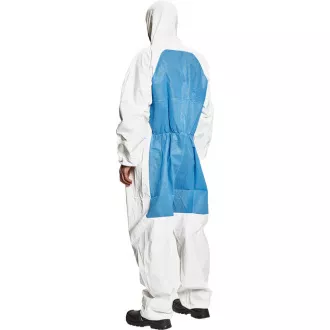CHEMSAFE COOL overall fehér / kék S