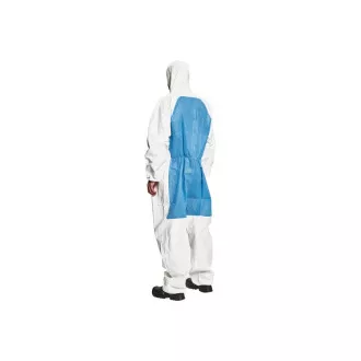 CHEMSAFE COOL overall fehér / kék L