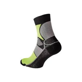 KNOXFIELD BASIC zokni fekete / sárga 39/40