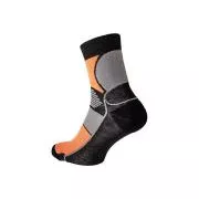 KNOXFIELD BASIC zokni fekete / sárga 39/40