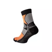 KNOXFIELD BASIC zokni fekete / narancs 39/40