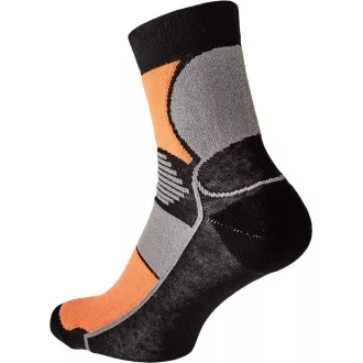 KNOXFIELD BASIC zokni fekete / narancs 41/42