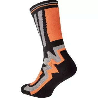 KNOXFIELD LONG zokni fekete / kukac 43/44