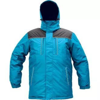 CREMORNE világos narancssárga parka XL