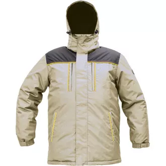 CREMORNE világos narancssárga parka XXL CREMORNE világos narancssárga parka XXL