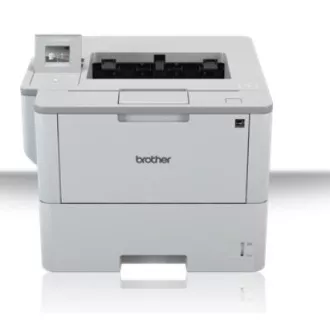BROTHER mono lézernyomtató HL-L6400DW - A4, 50ppm, 1200x1200, 512, PCL6, USB 2.0, WiFi, LAN, DUPLEX