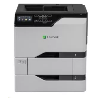 Lexmark CS725dte, A4 színes lézer 1024 megabájt, USB / LAN, duplex, érintőképernyős LCD, 2 tálca Lexmark CS725dte, A4 színes lézer 1024 megabájt, USB / LAN, duplex, érintőképernyős LCD, 2 tálca