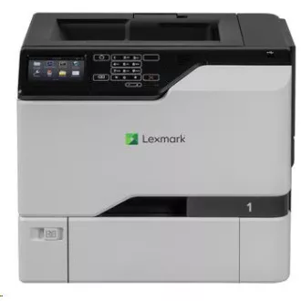 Lexmark CS720de, A4 színes lézer 1024 megabájt, 38ppm, USB / LAN, duplex, érintőképernyős LCD