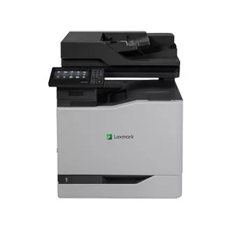 Lexmark CX820de A4 színes lézer, 50 ppm, 2048 megabájt USB, LAN, Duplex, érintőképernyős LCD
