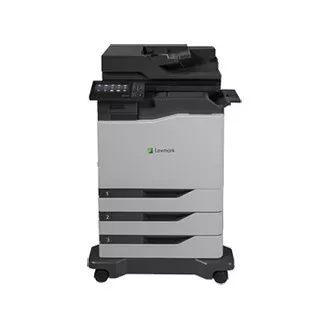 Lexmark CX820dtfe A4 színes lézer, 50 ppm, 2048 megabájt USB, LAN, Duplex, érintőképernyő, 2 papírtálca, tűzőgép Lexmark CX820dtfe A4 színes lézer, 50 ppm, 2048 megabájt USB, LAN, Duplex, érintőképernyő, 2 papírtálca, tűzőgép