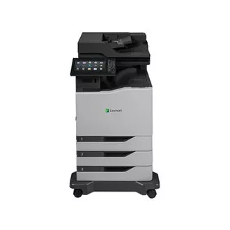 Lexmark CX825dte A4 színes lézer, 52ppm, 2048 megabájt USB, LAN, Duplex, érintőképernyő, 2 tálca