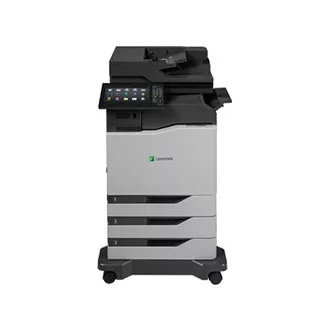 Lexmark CX825dtfe A4 színes lézer, 52ppm, 2048 megabájt USB, LAN, Duplex, érintőképernyő, 2 papírtálca, tűzőgép Lexmark CX825dtfe A4 színes lézer, 52ppm, 2048 megabájt USB, LAN, Duplex, érintőképernyő, 2 papírtálca, tűzőgép