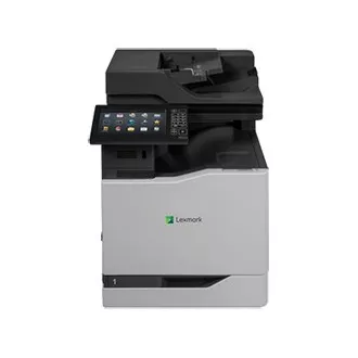 Lexmark CX860de A4 színes lézer, 57ppm, 2048 megabájt USB, LAN, Duplex, érintőképernyős LCD