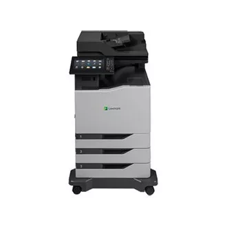Lexmark CX860dte A4 színes lézer, 57ppm, 2048 megabájt USB, LAN, Duplex, érintőképernyő, 2 tálca