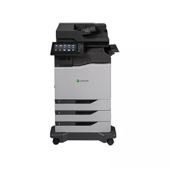 Lexmark CX860dtfe A4 színes lézer, 57ppm, 2048 megabájt USB, LAN, Duplex, érintőképernyő, 2 papírtálca, tűzőgép Lexmark CX860dtfe A4 színes lézer, 57ppm, 2048 megabájt USB, LAN, Duplex, érintőképernyő, 2 papírtálca, tűzőgép