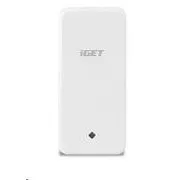 iGET SECURITY M3P10 vezeték nélküli rezgésérzékelő M3 és M4 riasztásokhoz