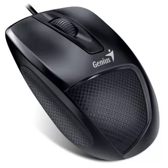 GENIUS egér DX-150X, vezetékes, 1000 dpi, USB, fekete