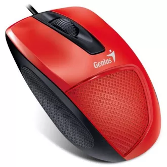 GENIUS egér DX-150X, vezetékes, 1000 dpi, USB, piros GENIUS egér DX-150X, vezetékes, 1000 dpi, USB, piros