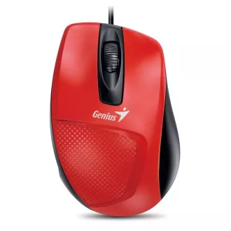 GENIUS egér DX-150X, vezetékes, 1000 dpi, USB, piros GENIUS egér DX-150X, vezetékes, 1000 dpi, USB, piros