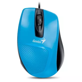 GENIUS egér DX-150X, vezetékes, 1000 dpi, USB, kék