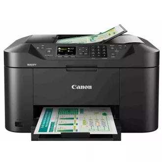 Canon maxify MB2150 - színes, MF (nyomtatás, másolás, szkennelés, faxolás, cloud), duplex ADF, USB, Wi-Fi