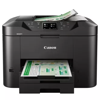 Canon maxify MB2750 - színes, MF (nyomtatás, másolás, szkennelés, faxolás, cloud), duplex ADF, USB, LAN, Wi-Fi Canon maxify MB2750 - színes, MF (nyomtatás, másolás, szkennelés, faxolás, cloud), duplex ADF, USB, LAN, Wi-Fi