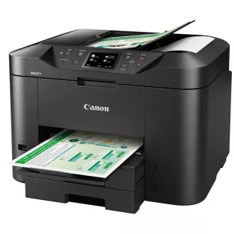 Canon maxify MB2750 - színes, MF (nyomtatás, másolás, szkennelés, faxolás, cloud), duplex ADF, USB, LAN, Wi-Fi Canon maxify MB2750 - színes, MF (nyomtatás, másolás, szkennelés, faxolás, cloud), duplex ADF, USB, LAN, Wi-Fi