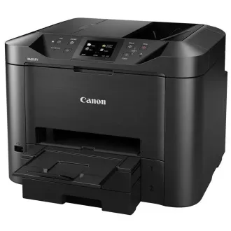 Canon maxify MB5450 - színes, MF (nyomtatás, másolás, szkennelés, faxolás, cloud), duplex ADF, USB, Wi-Fi