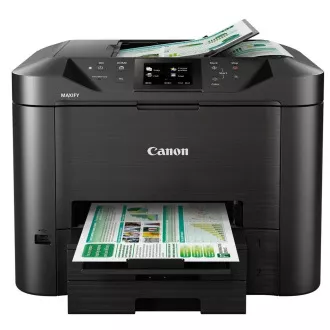 Canon maxify MB5450 - színes, MF (nyomtatás, másolás, szkennelés, faxolás, cloud), duplex ADF, USB, Wi-Fi