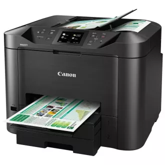 Canon maxify MB5450 - színes, MF (nyomtatás, másolás, szkennelés, faxolás, cloud), duplex ADF, USB, Wi-Fi