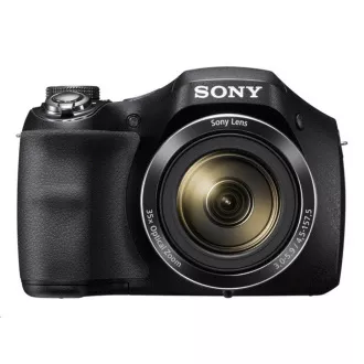 SONY DSC-H300 Cyber-shot 20, 1 MPix, 35x zoom - fekete