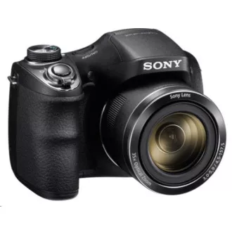 SONY DSC-H300 Cyber-shot 20, 1 MPix, 35x zoom - fekete
