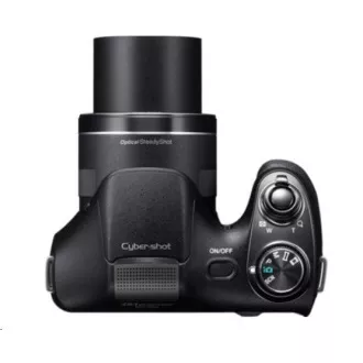 SONY DSC-H300 Cyber-shot 20, 1 MPix, 35x zoom - fekete