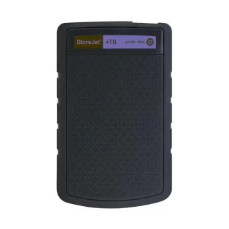 TRANSCEND Külső merevlemez USB 3.1 StoreJet 25H3P, 4TB, lila (ütésálló)