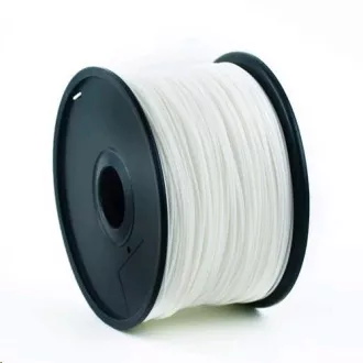 GEMBIRD Press string (izzószál) ABS, 1,75 mm, 1 kg fehér GEMBIRD Press string (izzószál) ABS, 1,75 mm, 1 kg fehér