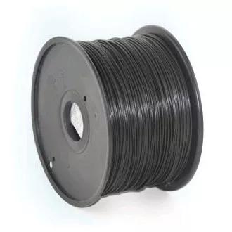 GEMBIRD 3D nyomtatószál (izzószál) ABS, 1,75 mm, 1 kg, fekete