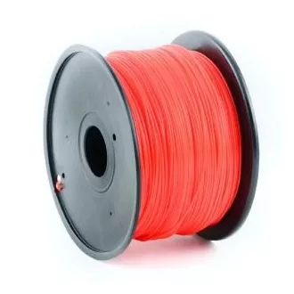 GEMBIRD 3D nyomtatószál(izzószál) ABS, 1,75 mm, 1 kg, piros