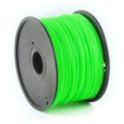 GEMBIRD 3D nyomtatószál (izzószál) ABS, 1,75 mm, 1 kg, zöld