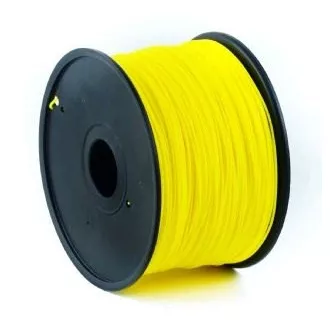 GEMBIRD 3D nyomtatószál (izzószál) ABS, 1,75 mm, 1 kg, sárga GEMBIRD 3D nyomtatószál (izzószál) ABS, 1,75 mm, 1 kg, sárga