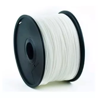 GEMBIRD 3D nyomtatószál (izzószál) PLA, 1,75 mm, 1 kg fehér