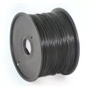 GEMBIRD 3D nyomtatószál (izzószál) PLA, 1,75 mm, 1 kg, fekete