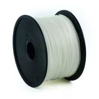 GEMBIRD 3D nyomtatószál (izzószál) PLA, 1,75 mm, 1 kg, naturál